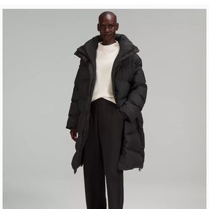Lululemon Long Oversized Down Jacket